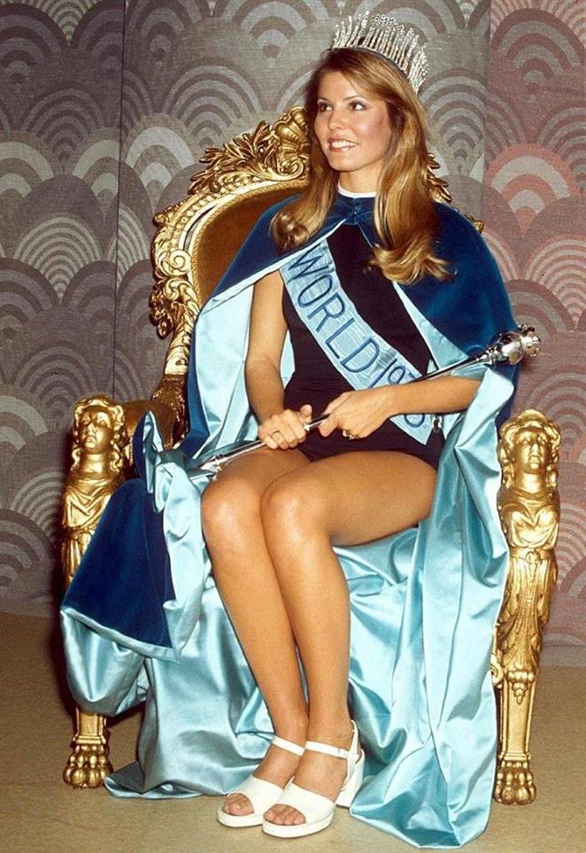 Marjorie Wallace – The first ever Miss World from the United States